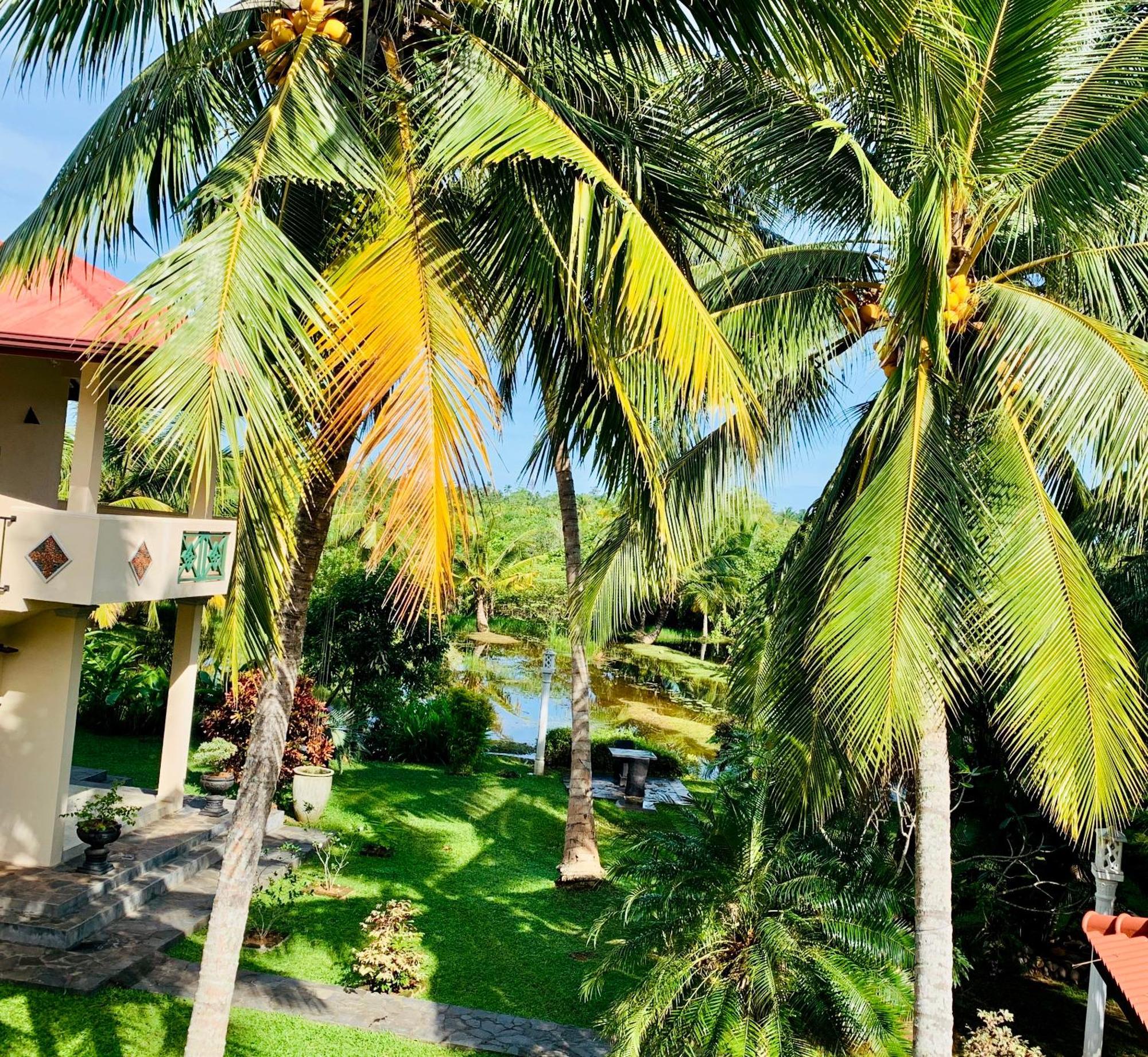 Shangri-Lanka Villa Bentota Eksteriør billede