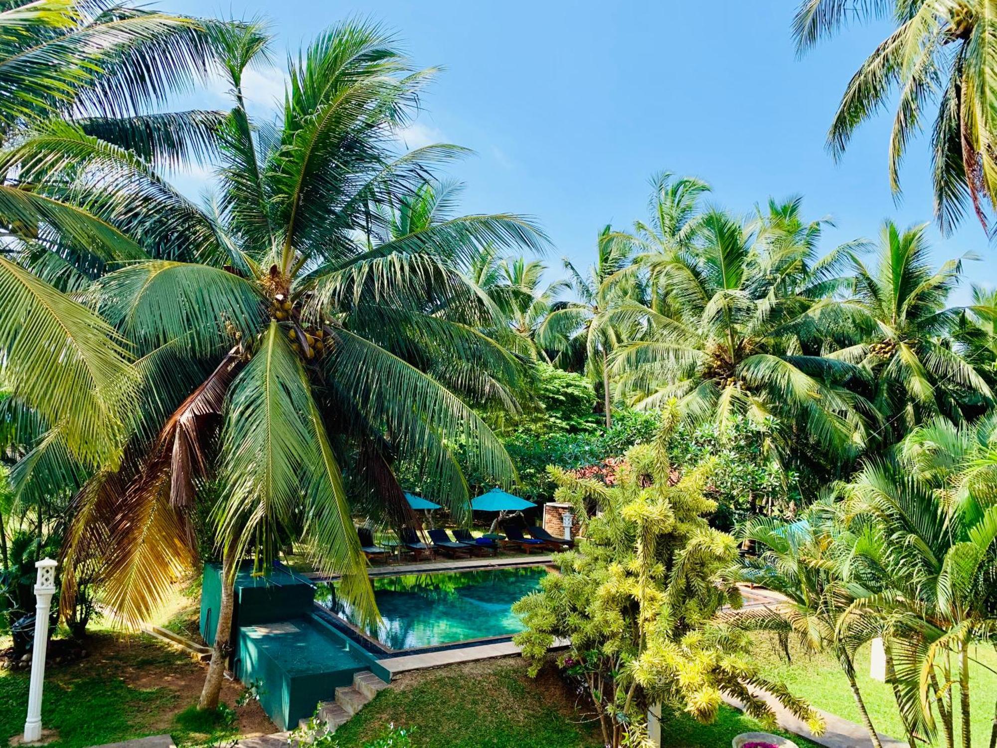 Shangri-Lanka Villa Bentota Eksteriør billede