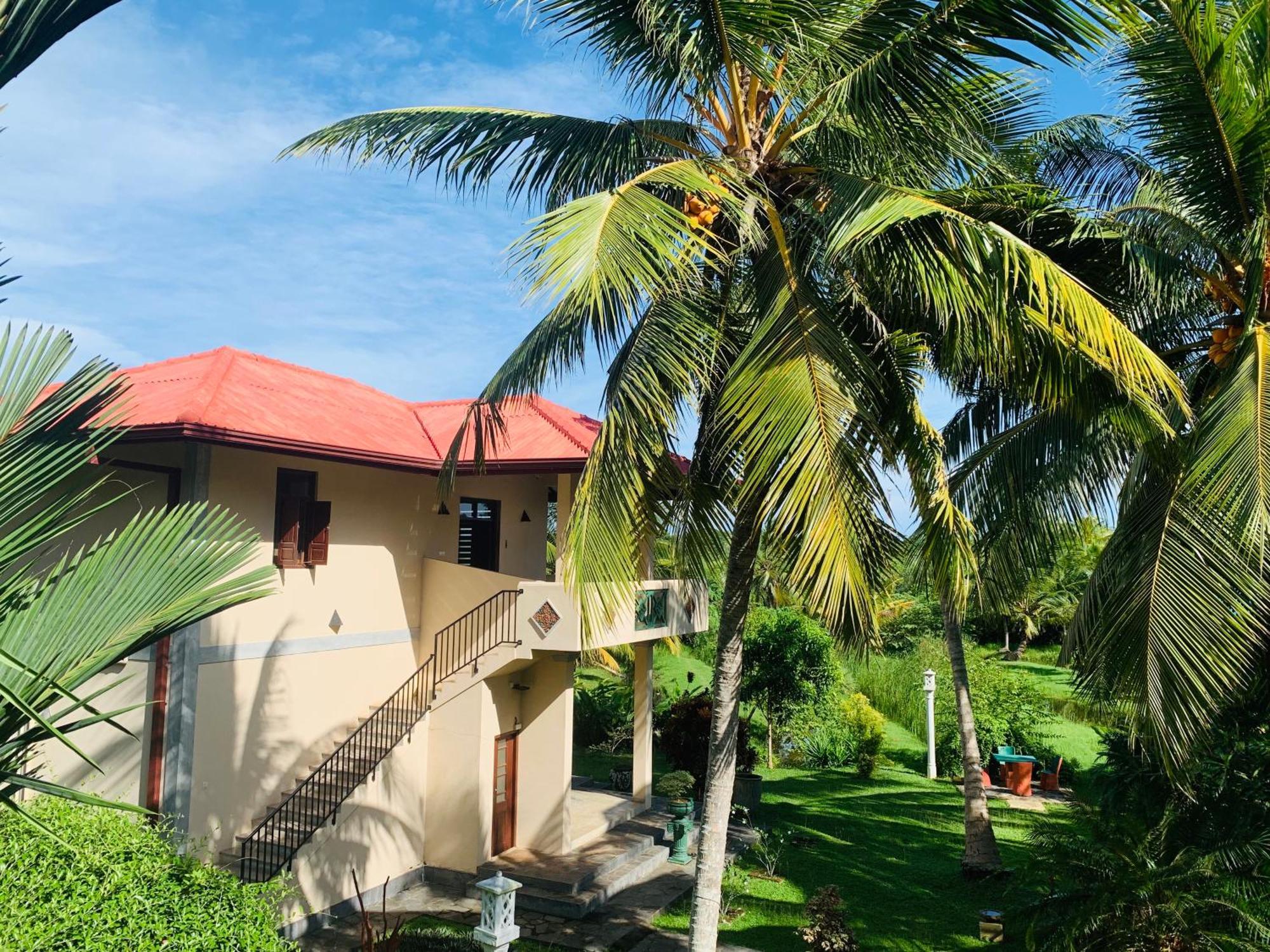 Shangri-Lanka Villa Bentota Eksteriør billede