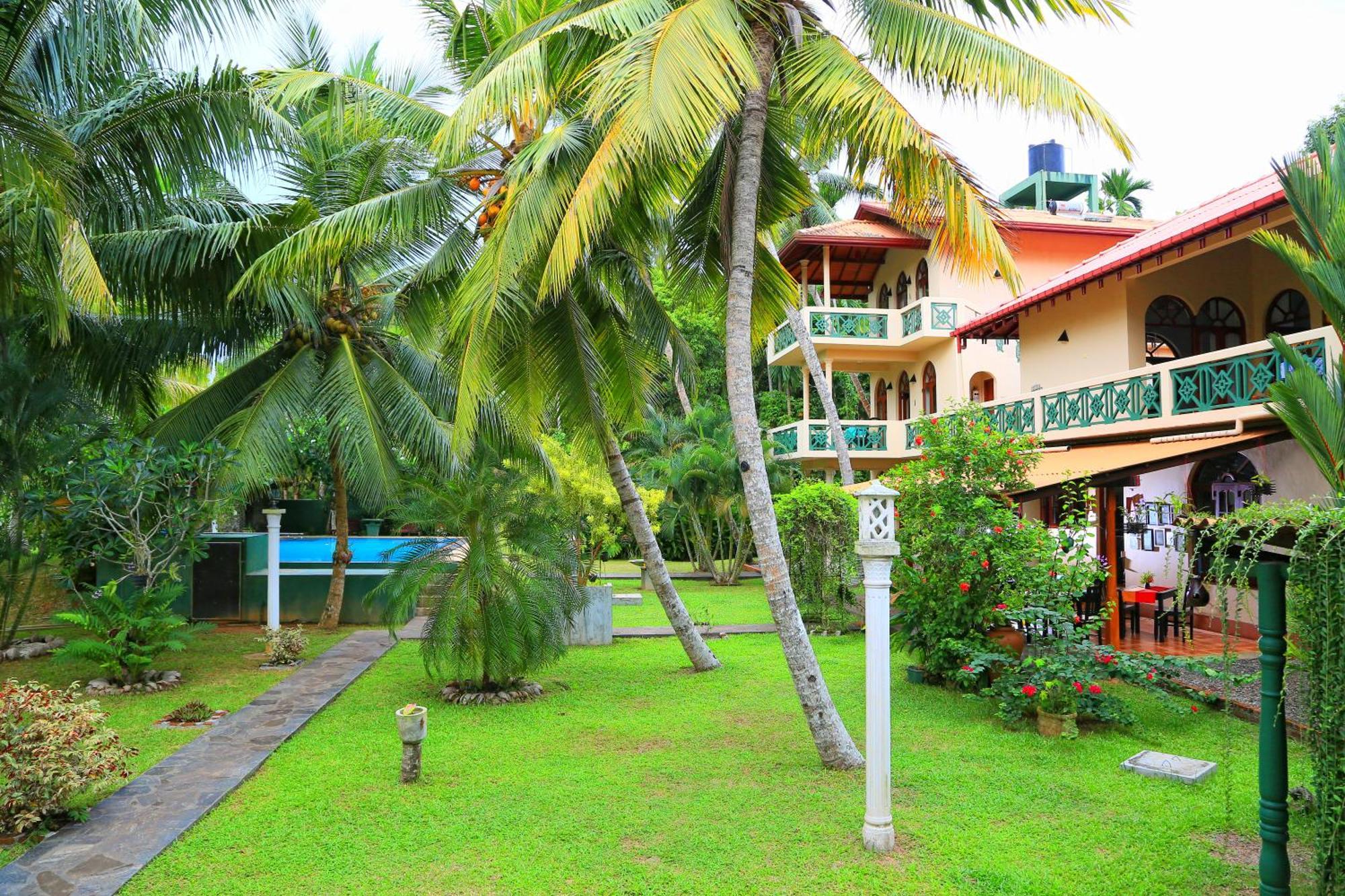 Shangri-Lanka Villa Bentota Eksteriør billede