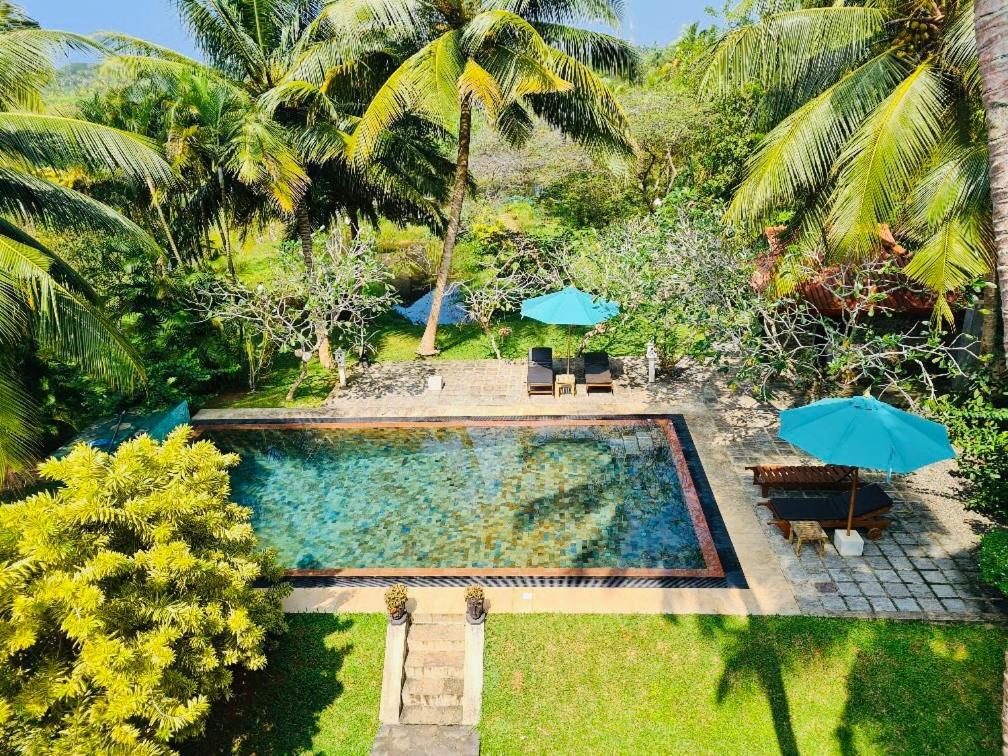 Shangri-Lanka Villa Bentota Eksteriør billede