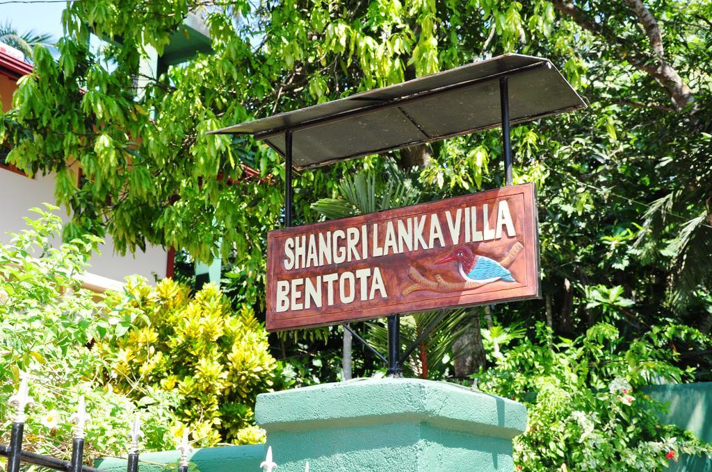 Shangri-Lanka Villa Bentota Eksteriør billede