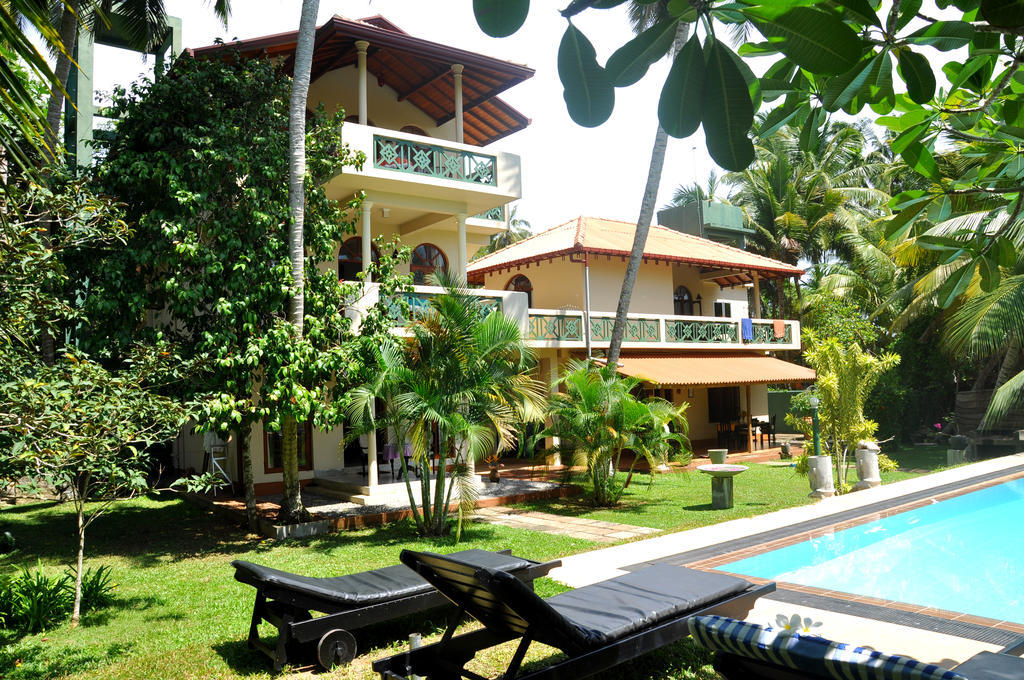 Shangri-Lanka Villa Bentota Eksteriør billede