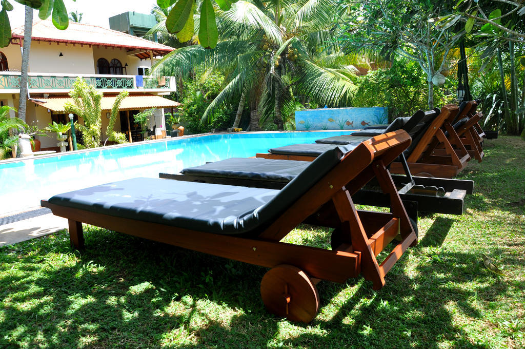Shangri-Lanka Villa Bentota Eksteriør billede