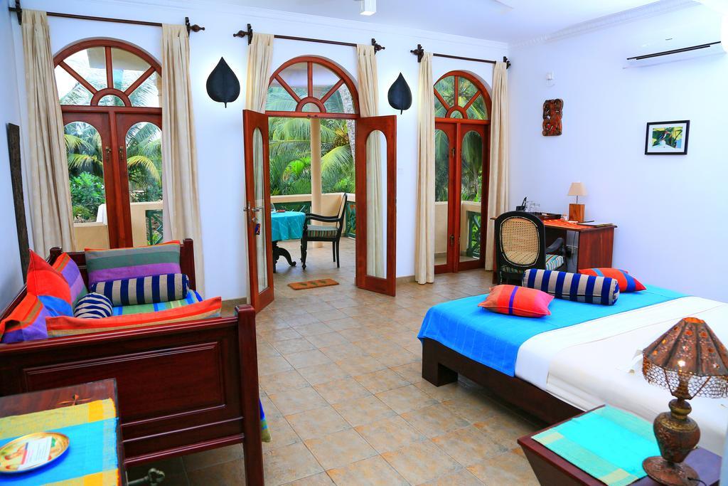 Shangri-Lanka Villa Bentota Eksteriør billede