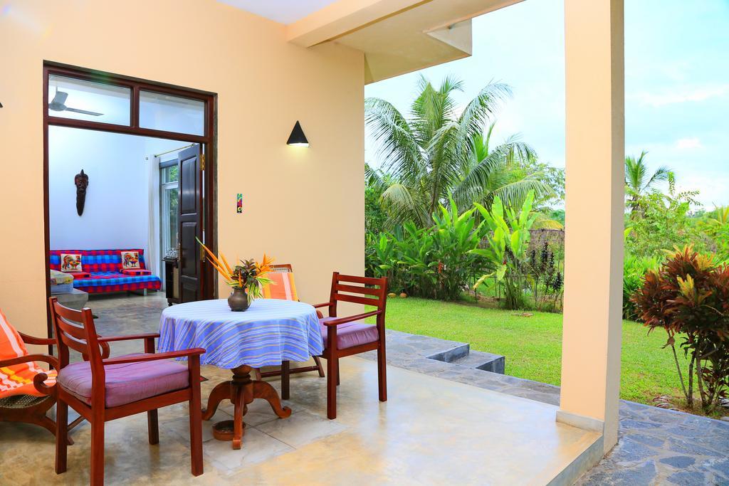 Shangri-Lanka Villa Bentota Eksteriør billede