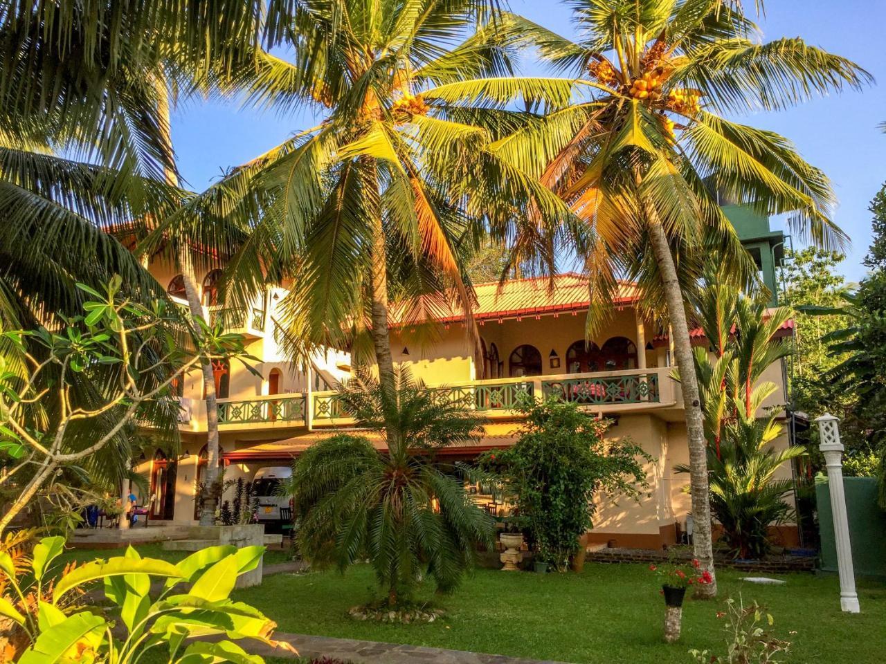 Shangri-Lanka Villa Bentota Eksteriør billede