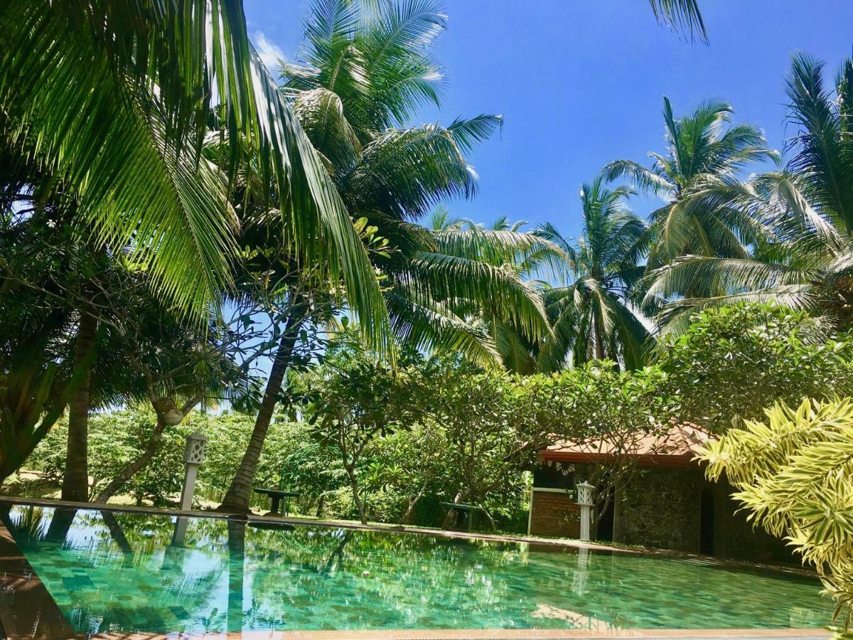Shangri-Lanka Villa Bentota Eksteriør billede